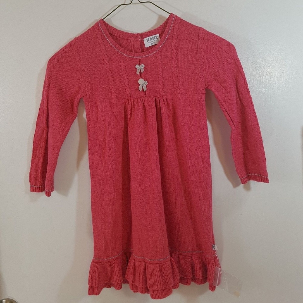 New Kanz Winter Girls Dress
